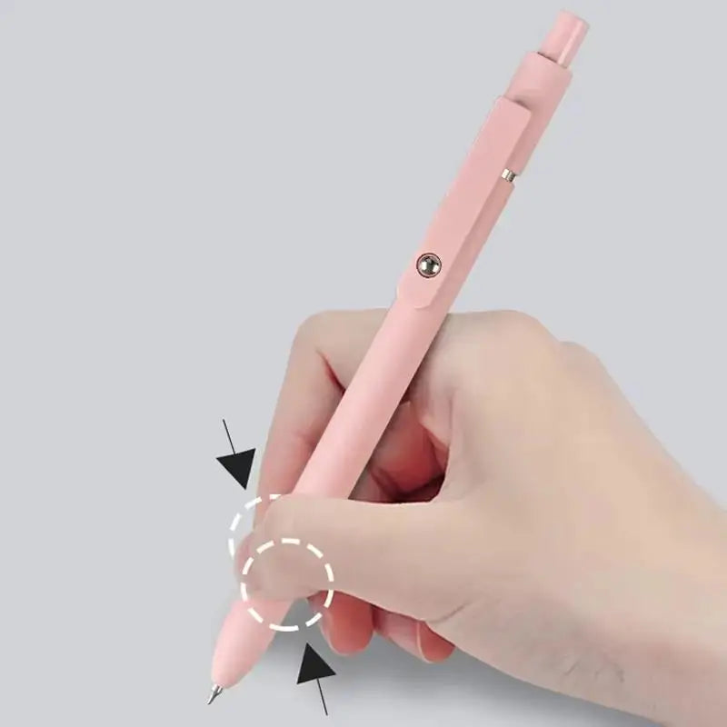 Morandi Gel Pens Soft Touch Quick Dry Smooth Ink Pen Office School Zpaxo