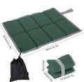 2-Pack Foldable Waterproof Picnic Cushions – Camping Seat Pads