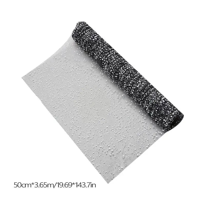Bouquet Flower Wrapping Gauze DIY Snow Yarn Material Elegant Zpaxo