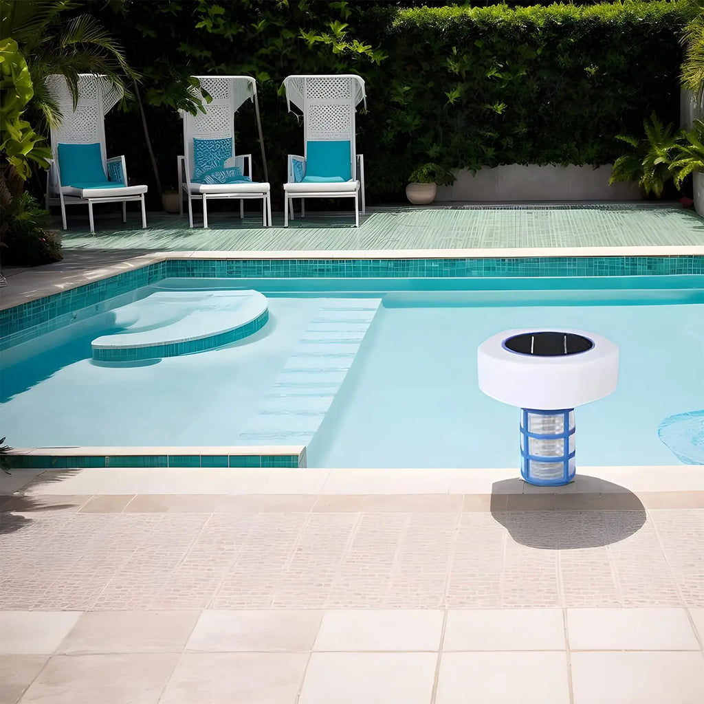 Solar Copper Pool Ionizer Ionization 85 Less Chlorine Automatic