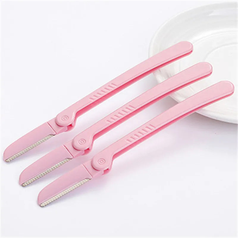 Folding Eyebrow Razor Women Multipurpose Eye Brow Shaping Shaver