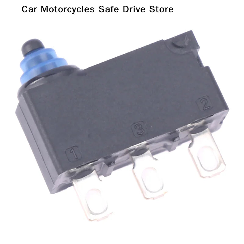 CM1Pc Micro Switch D2HW-ER201H Waterproof Car Door Lock Seal Dust
