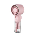 Portable Handheld Fan USB Rechargeable Personal Spray Water Mist Fans