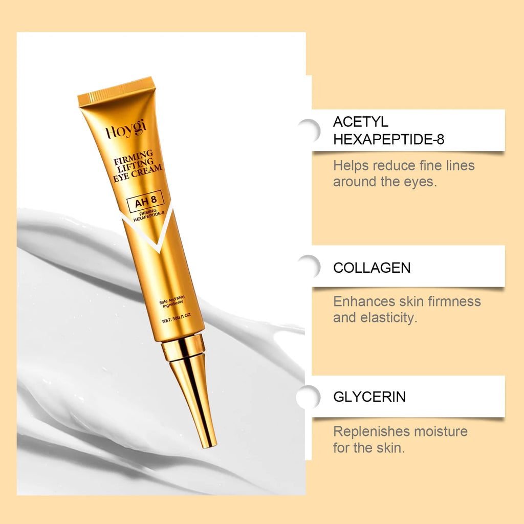 Eye Cream Care Firming Anti-Wrinkle Retinol Under Eye Lightening Dark Circles Eye Bags Removal Anti Puffiness Anti-Aging Zpaxo