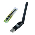 150Mbps RTL8188 USB Adapter 2 4Ghz Network Card Antenna Wifi Dongle