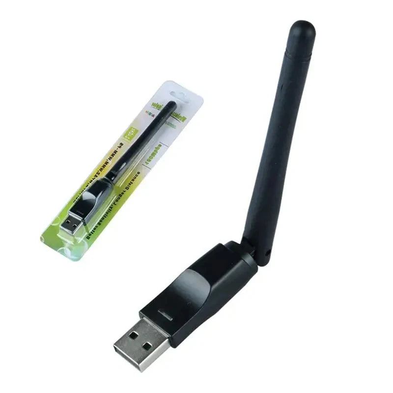 150Mbps RTL8188 USB Adapter 2 4Ghz Network Card Antenna Wifi Dongle