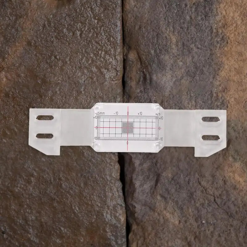 Crack Monitoring Gauge Building Wall Standard Monitor Tell-tale