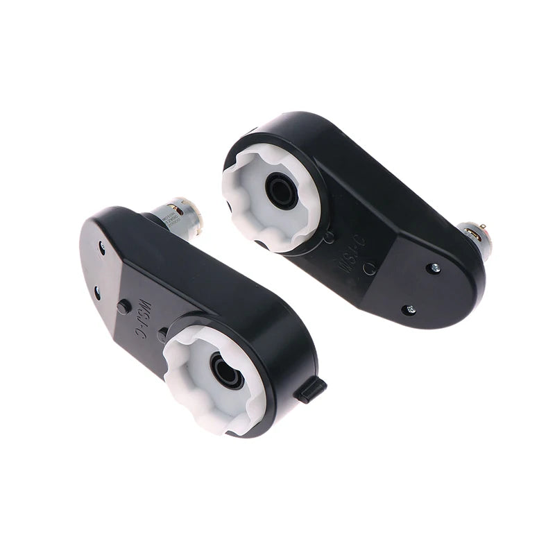 RS390 Electric Motor Gearbox for Kids Ride-On Cars – 6V/12V