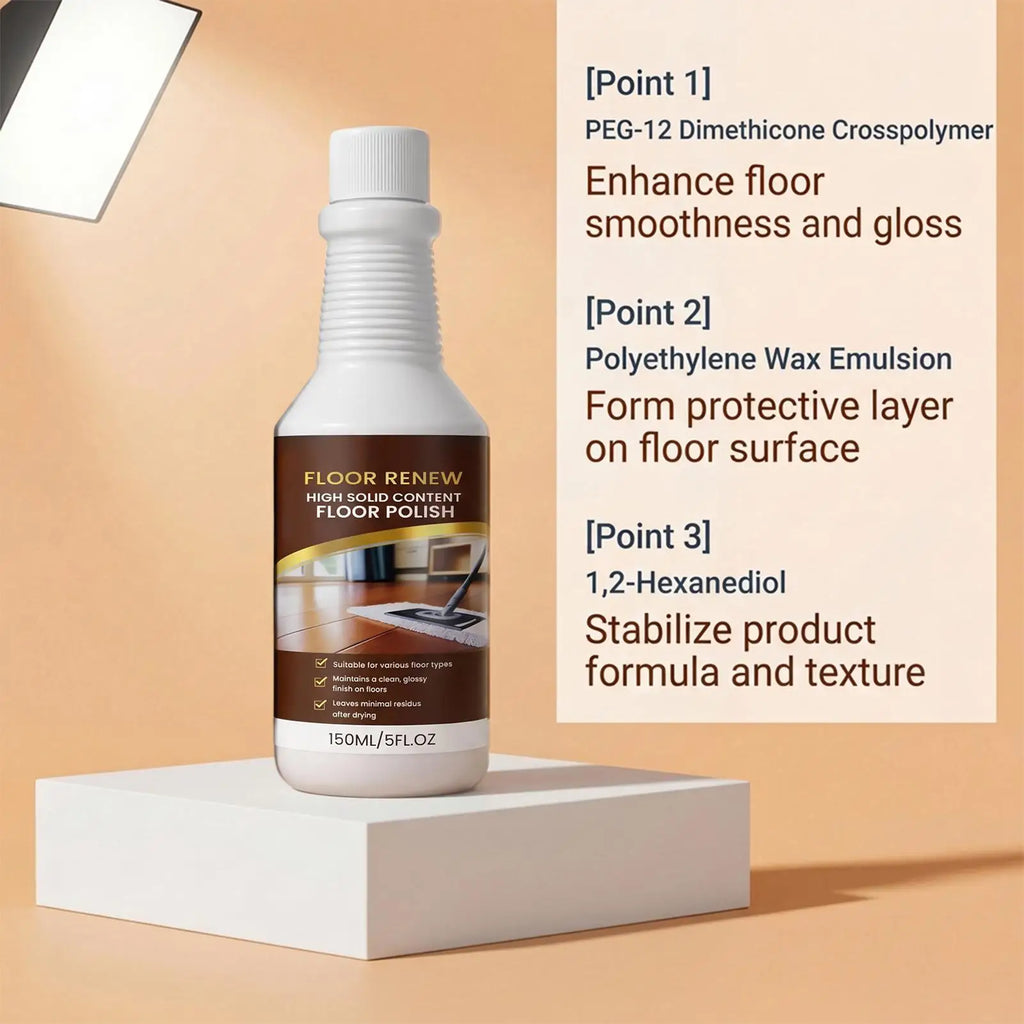 Wood Floor Restorer Professional Cleaner Shine Polishing Liquid