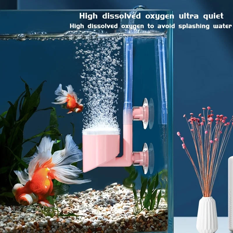 Ultra-dense Nano Bubble Disk Oxygen Pump Aquarium Enhance Fish Health