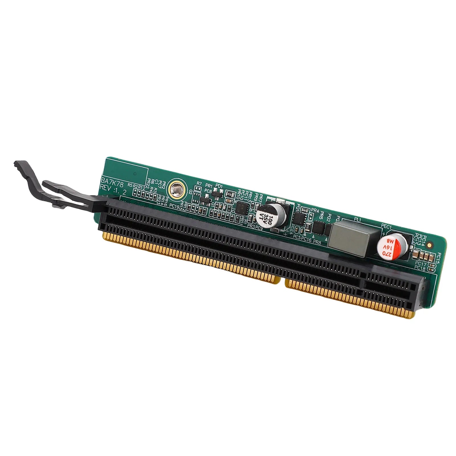 PCIE16 Riser Card Fit Workstation M90q M950q PCI Express 16x