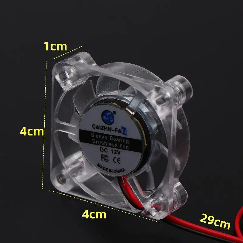 Hydraulic Bearing Brushless 3D Printer Cooling Fan 4010 DC 5V 12V 24V