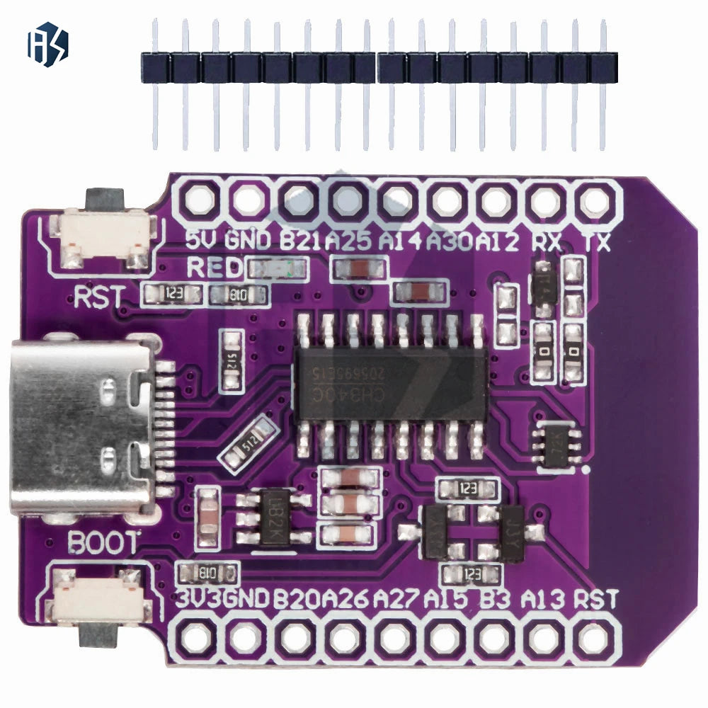 RTL8720DN Dual Band WiFi 5.0 Bluetooth BLE Module MINI BW16 2.4ghz with 5ghz wlanDevelopment Board for arduino Zpaxo