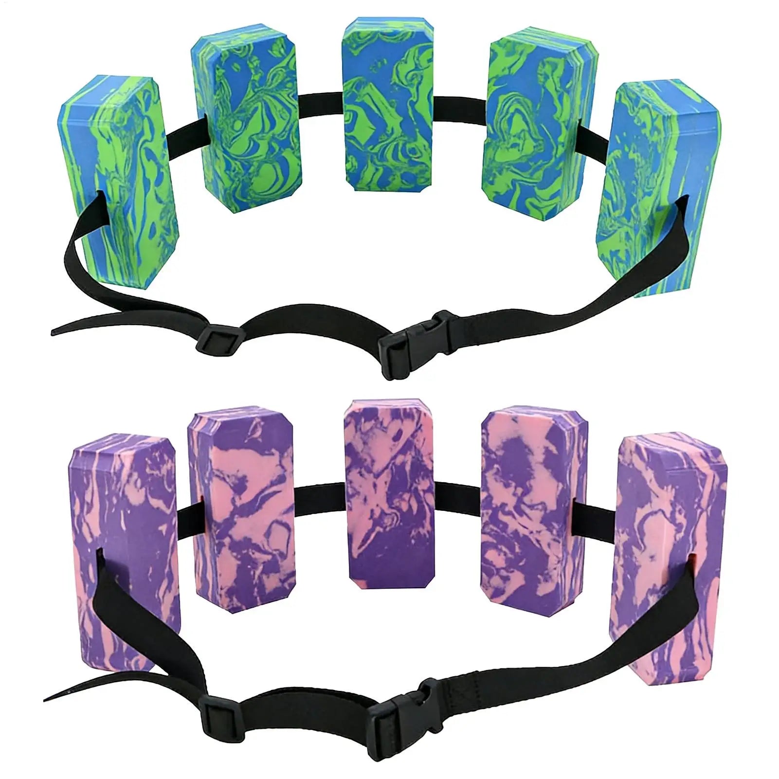Adjustable Kids Swim Waist Float Belt Safety Lock Flotation Device