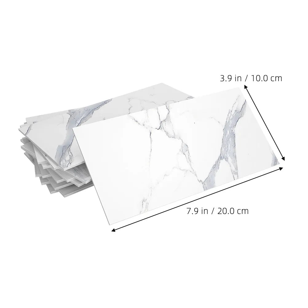 Waterproof Tile Stickers Thickened Self Adhesive Wall Panels Kitchen