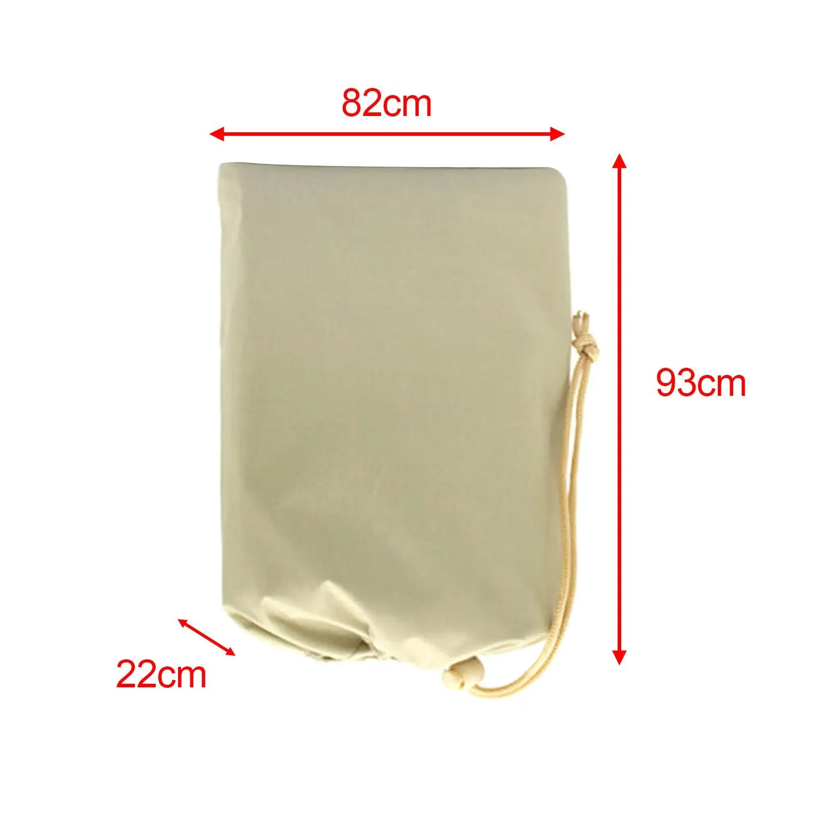 Folding Chair Cover Anti Gravity Chair Cover Sun Protection Waterproof Patio Chair Cover for Lawn Outdoor Home Garage Yard Zpaxo