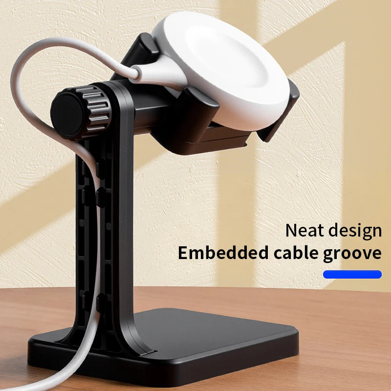 Universal Smart Watch Stand Holder Wireless Charger Base Suitable for Samsung Apple Huawei Xiaomi and Other Smart Watches Zpaxo