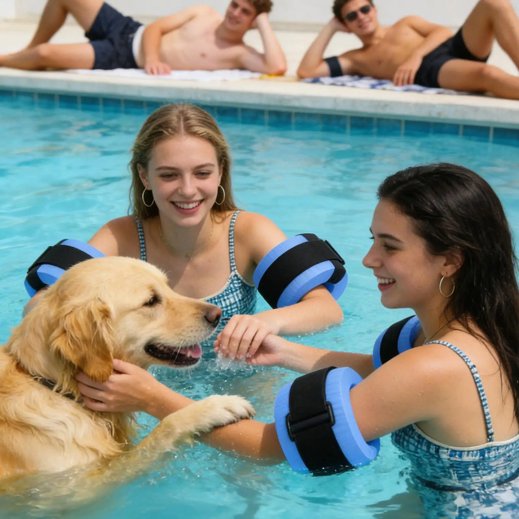 Foam Swimming Float Ring Water Aerobics Exercise Aquatic Cuff Ankle