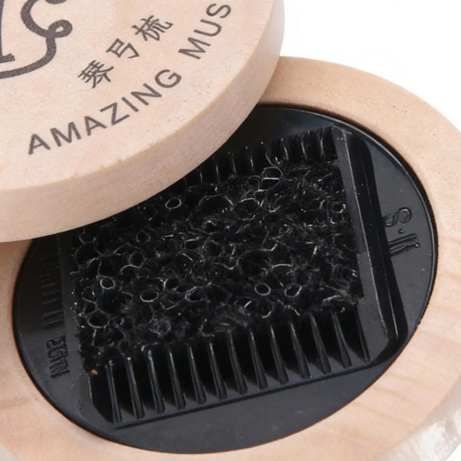 Violin & Viola Bow Comb – Rosin Remover & Hair Grooming Tool Bow Grooming Tool Zpaxo