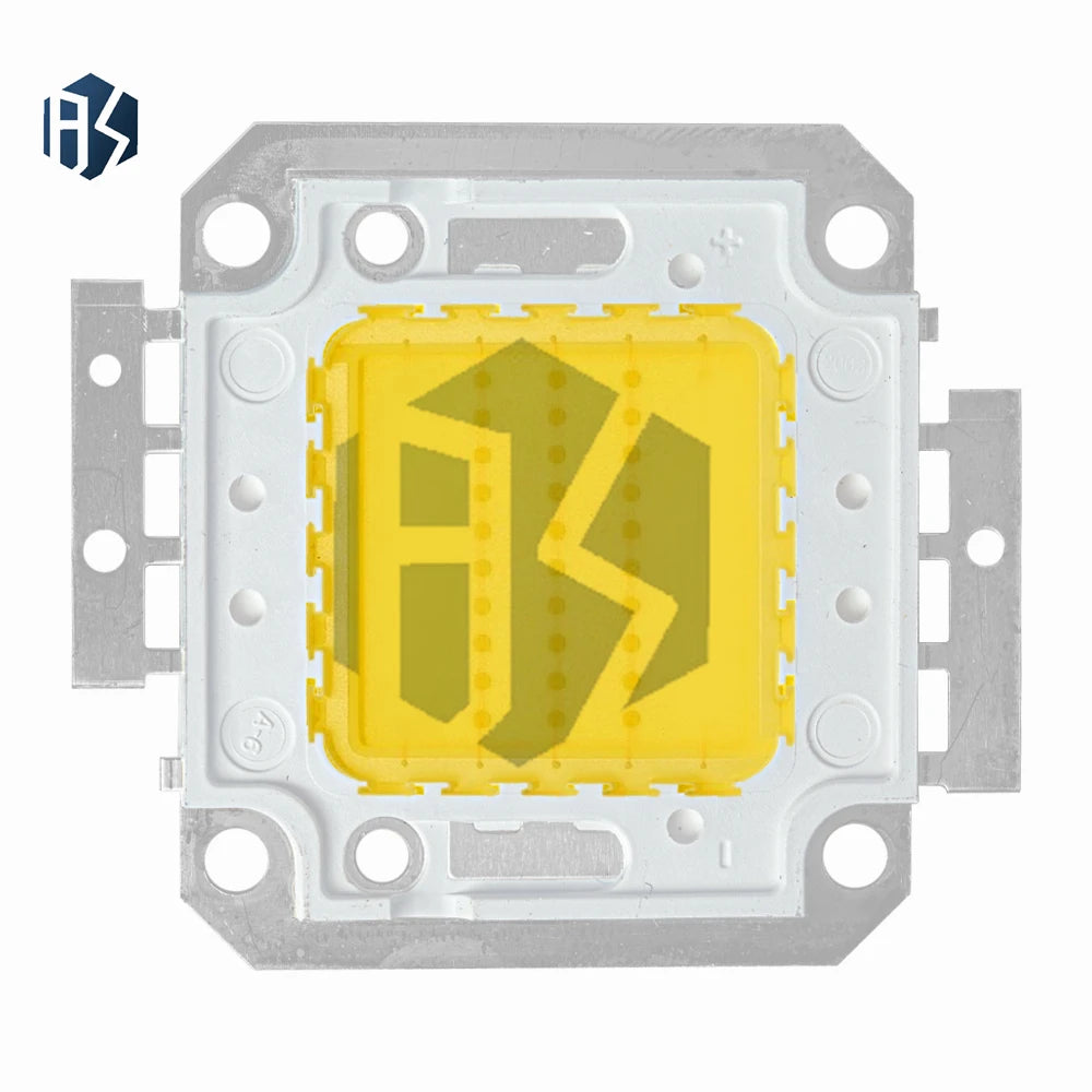 10W-100W COB LED Chip, DC12V/36V White Warm White Lamp Beads Zpaxo