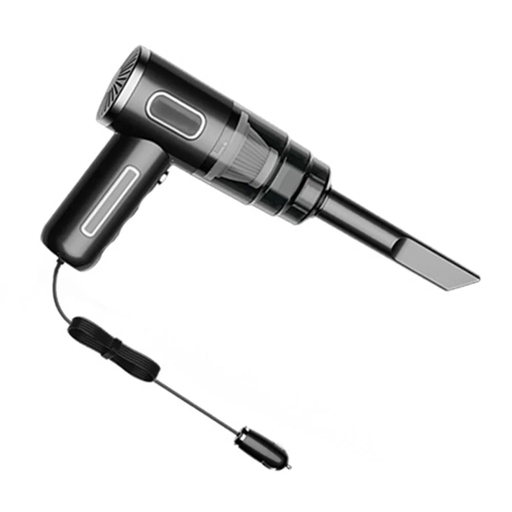 1500mAh Portable Car Vacuum Cleaner USB Plug Handheld Powerful