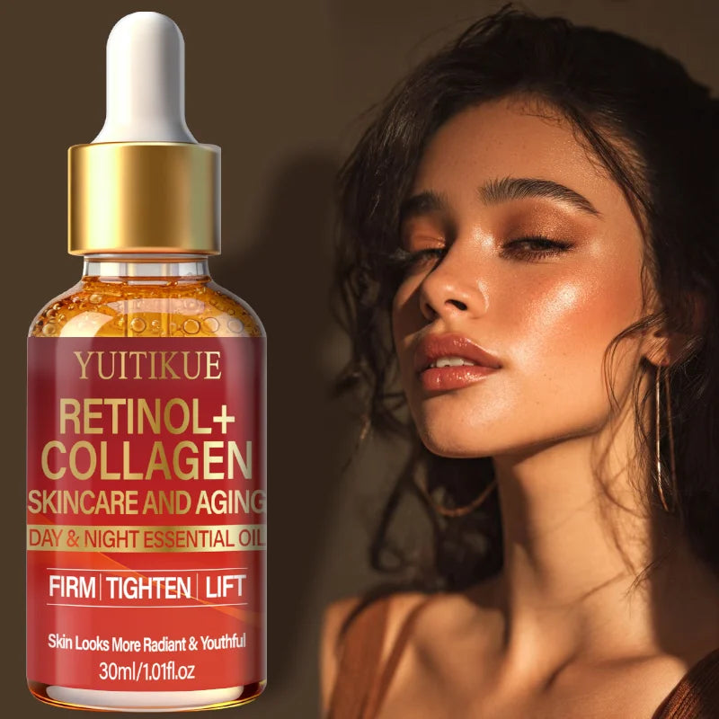 Retinol Collagen Anti-Aging Face Oil – Firm, Lift & Hydrate Anti-Aging Face Oil Zpaxo