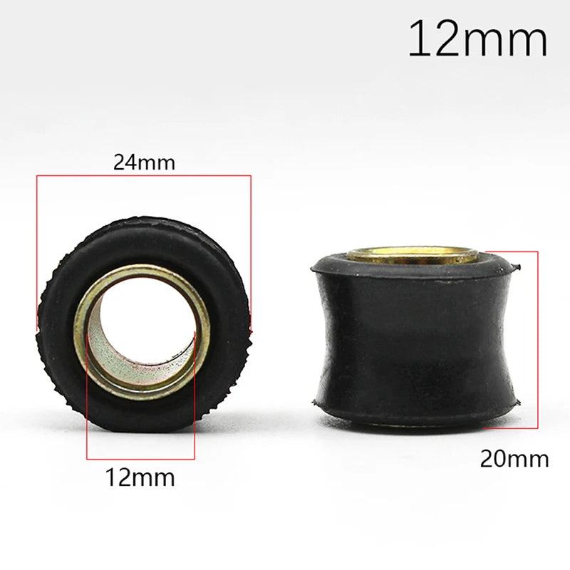 Universal Motorcycle Rear Shock Absorber Sleeve Buffer Rubber Ring