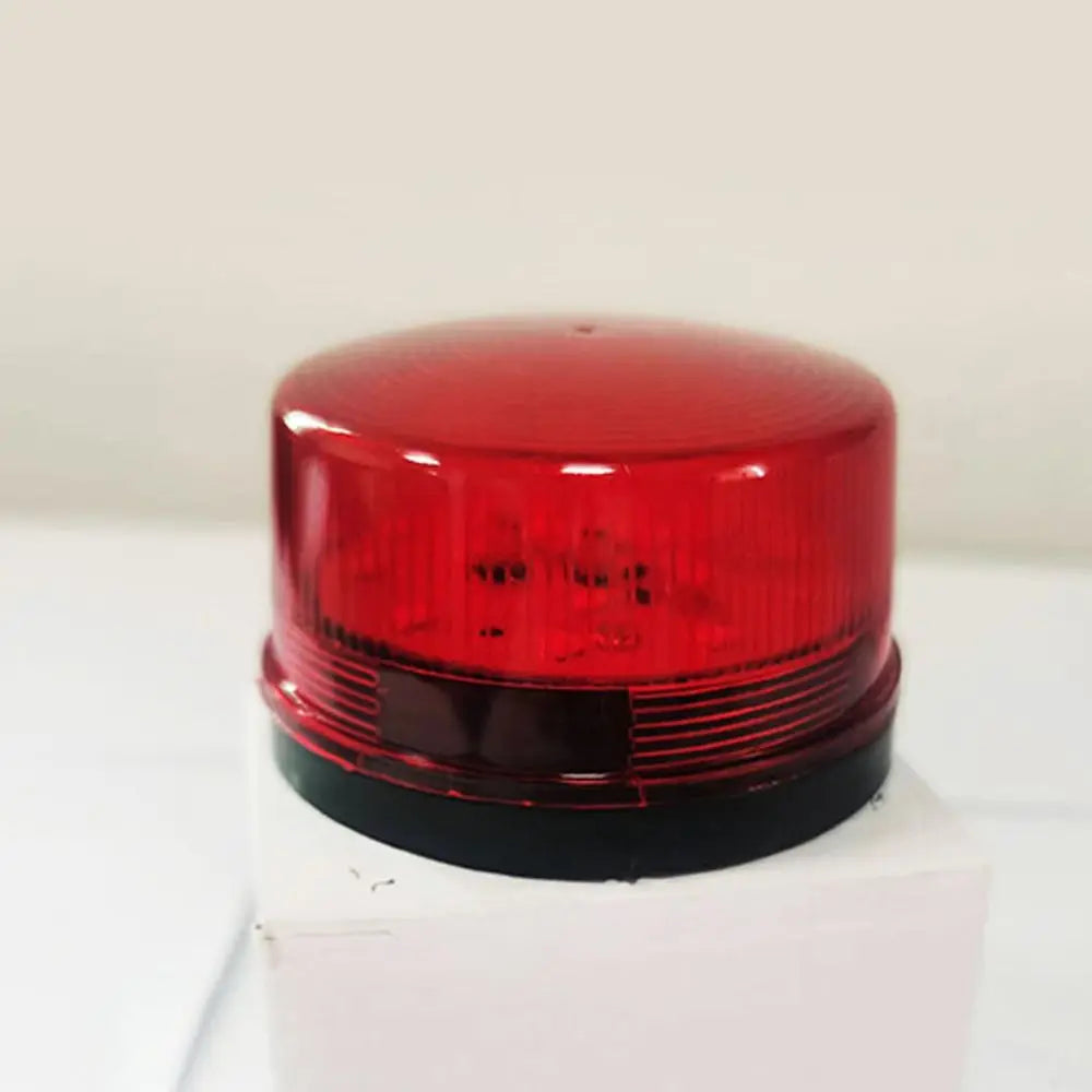 Lighting Parts 12V LED Strobe Light Safety Red Emergency Flashing Zpaxo