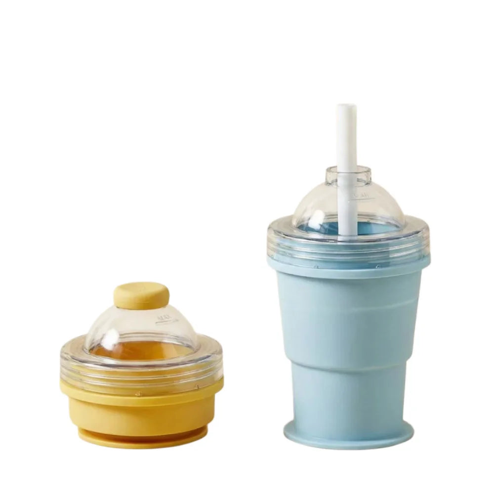 Outdoor Sports Silicone Cup Self-suction Foldable Multi-functional Zpaxo