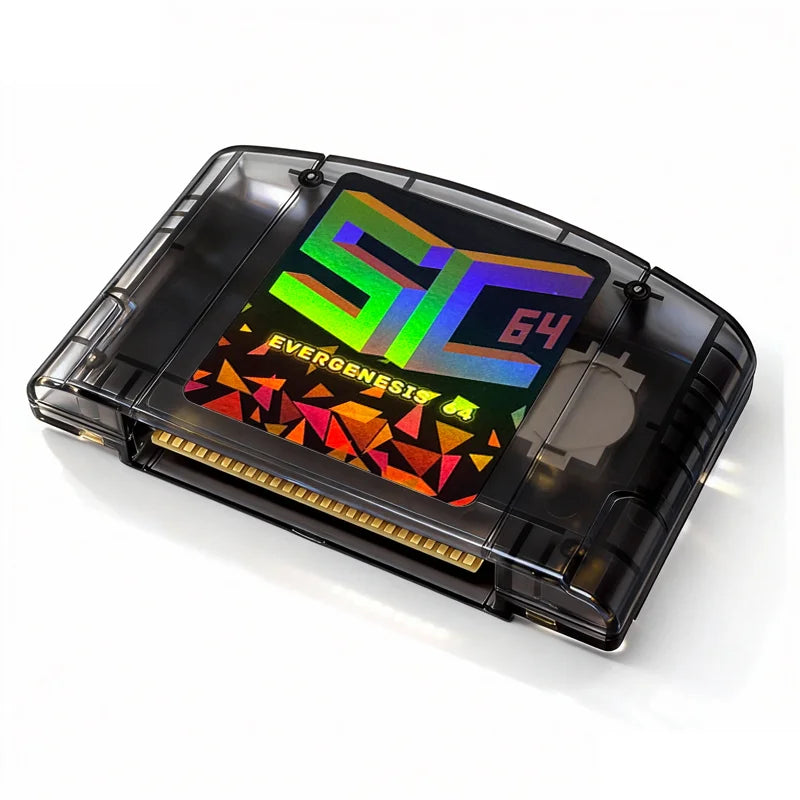 SC64 Open Source FlashCard N64 5000-in-1 Game Cartridge For Nintendo 64 64DD SNES GB Video Game Console For GB GBC SNES FC NES Zpaxo