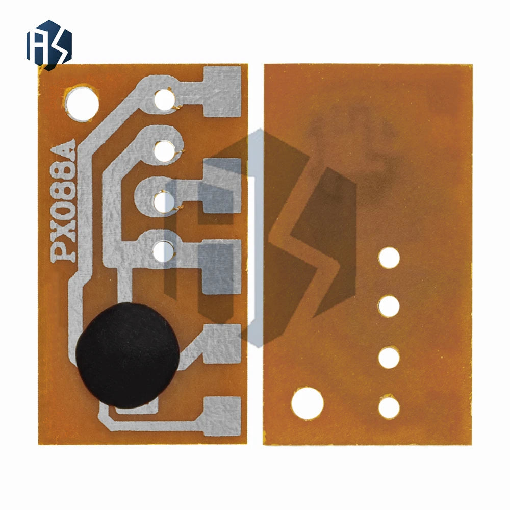 Linger Ring Dingdang IC Powered Up Play Christmas Music Chip HS088 Zpaxo