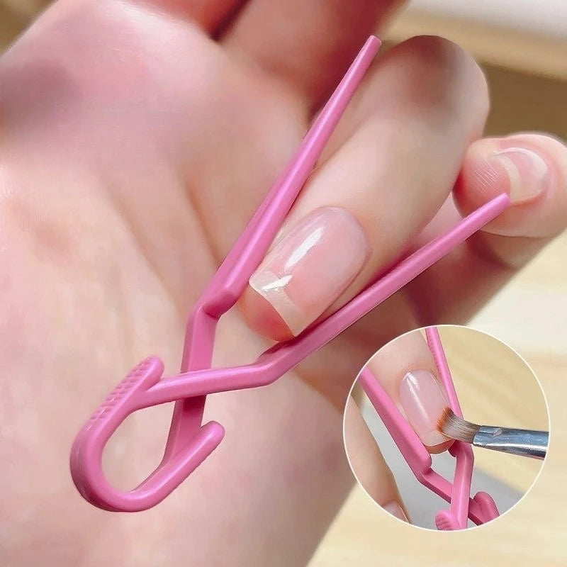 10/20pcs Nail Clip Shaping Clip Paint Spill-proof Mixed Color Nail Painting Protection Clip To Prevent Paint Leakage Nail Tools Zpaxo