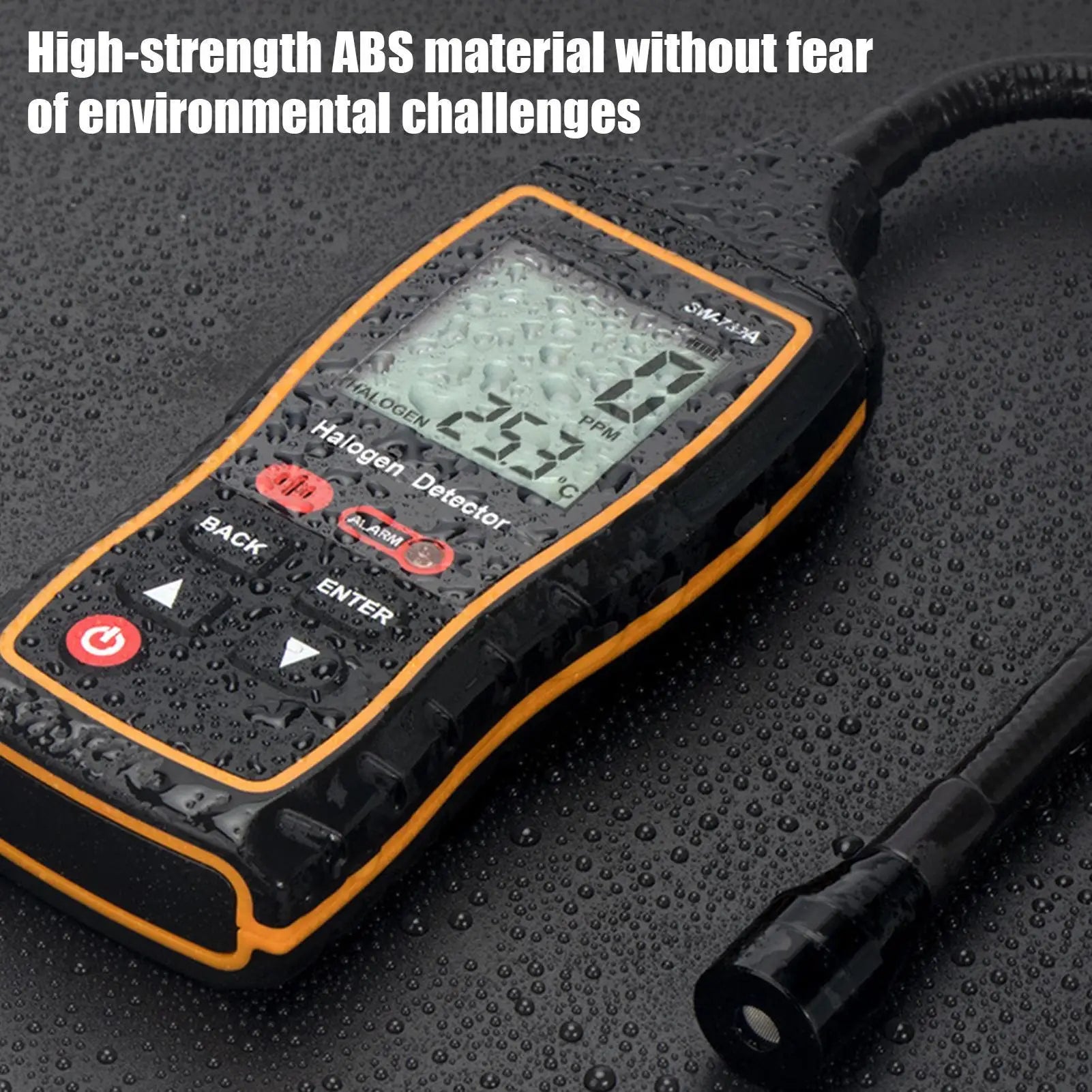 Halogen Leak Detector Refrigerant Gas Car Air Conditioner