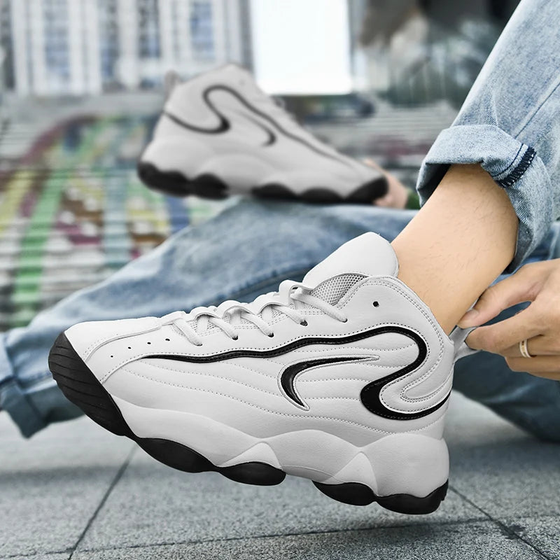 Men's Casual Basketball Sneakers Classic Sport Shoes Daily Wear