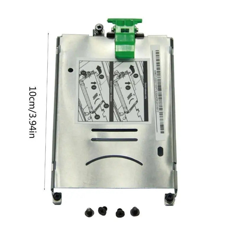 652F For ZBOOK 15 17 Series Laptops Hard Drive Caddy Bracket Cover With Screws Zpaxo