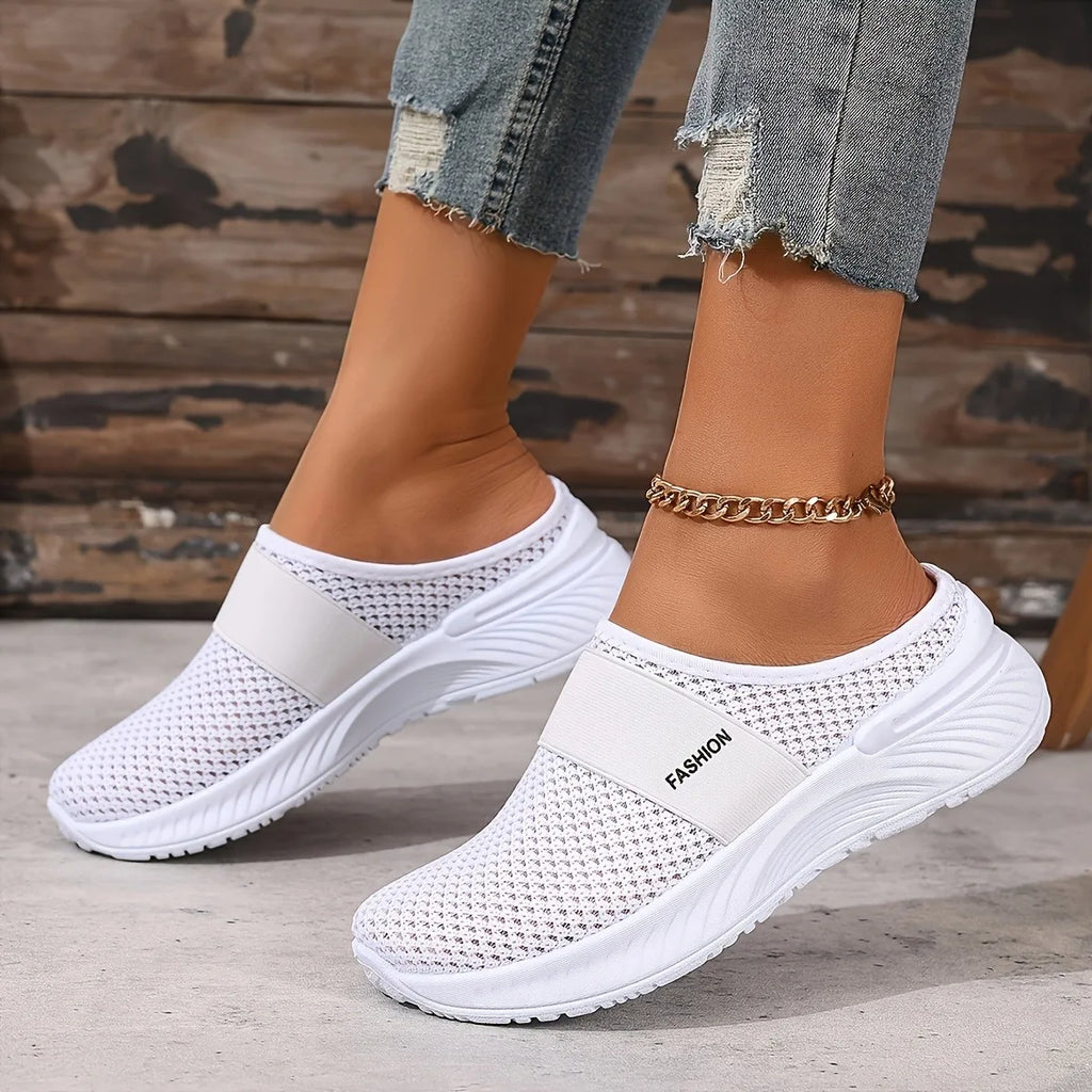 Women'S Casual Sports Shoes,Slip-On Breathable Lightweight Outdoor Walking Shoes,Comfortable Casual,Suitable for Summer Outdoor Zpaxo