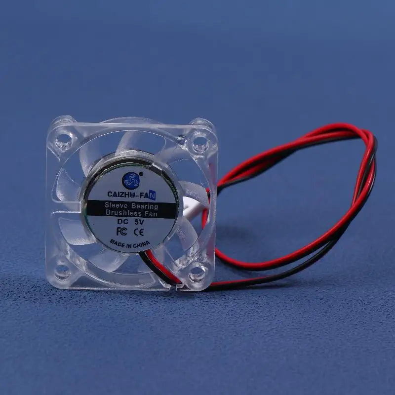 Hydraulic Bearing Brushless 3D Printer Cooling Fan 4010 DC 5V 12V 24V
