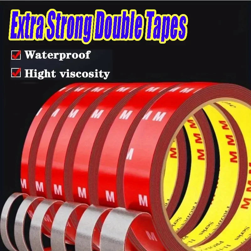 Double Sided Powerful Adhesive Extra Strong Double Tapes Special Double-Sided Tape for Phone Lcd Car Screen Repair TapeStickers Zpaxo
