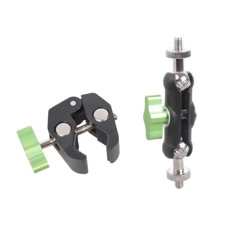 652F Adjustable 1 Threaded Ball Mounting Arm Heavy Duty Aluminum Zpaxo