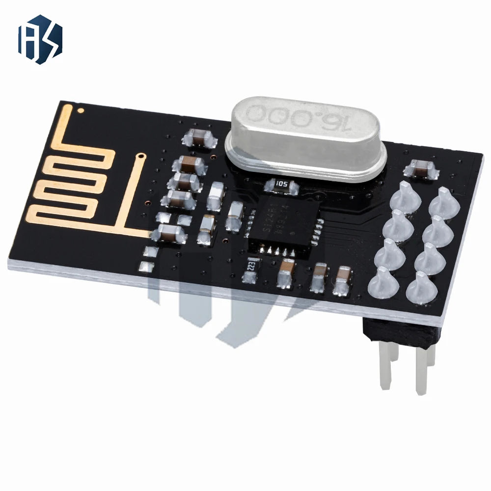 ‌CH340G USB-to-TTL Adapter + NRF24L01+ 2.4GHz Wireless Module Bundle for Arduino Zpaxo
