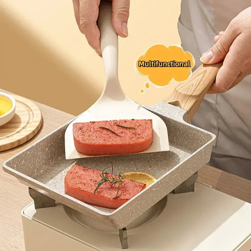 Silicone Heat Resistant Spatula Household Food Grade Non-stick Frying