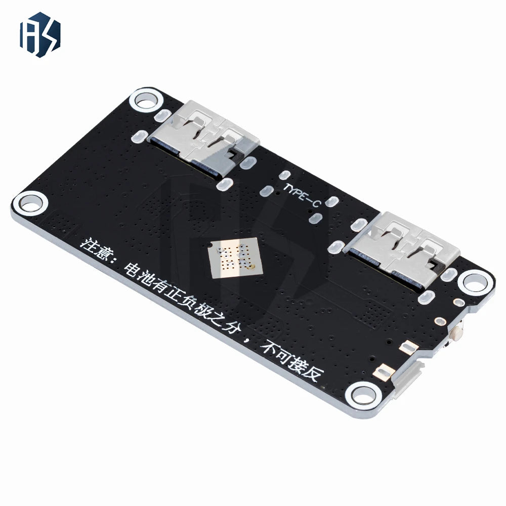 IP5328P Dual USB-C PD Fast Charging Module 3 7V 5V 9V 12V Boost Zpaxo