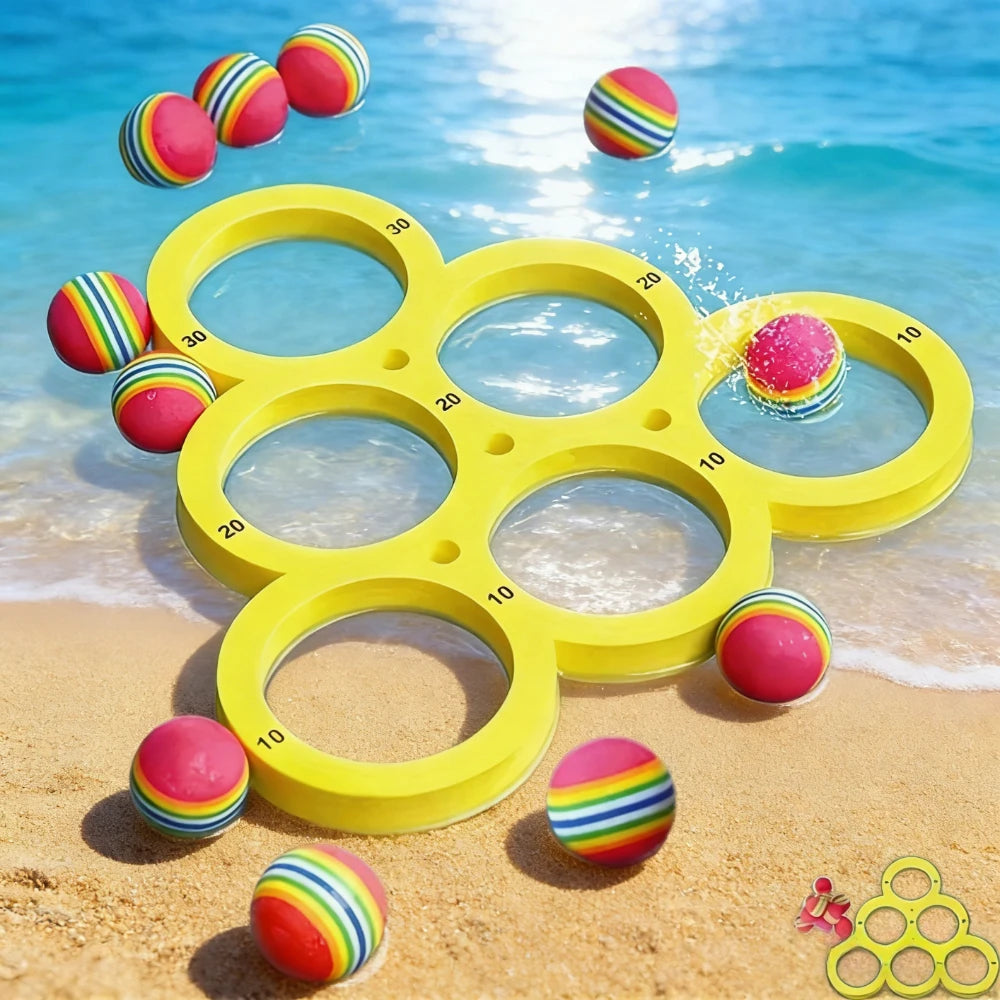 Floating Pool Game Toy – EVA Water Sports Fun for Summer Floating Pool Game Zpaxo