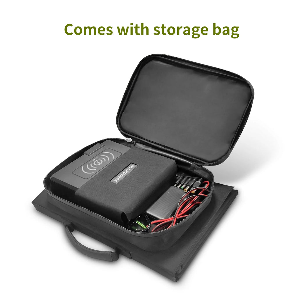 ALLPOWERS Solar Powerbank 41600mAh 200W Portable Powerstation Zpaxo