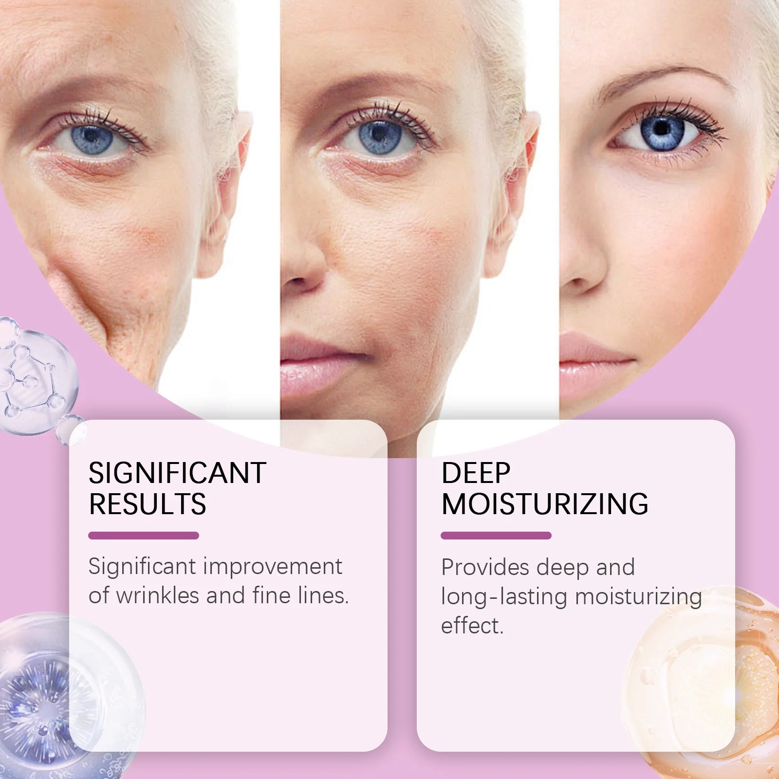 EELHOE Collagen Lifting Serum – Anti-Wrinkle & Hydration Anti-Aging Face Serum Zpaxo