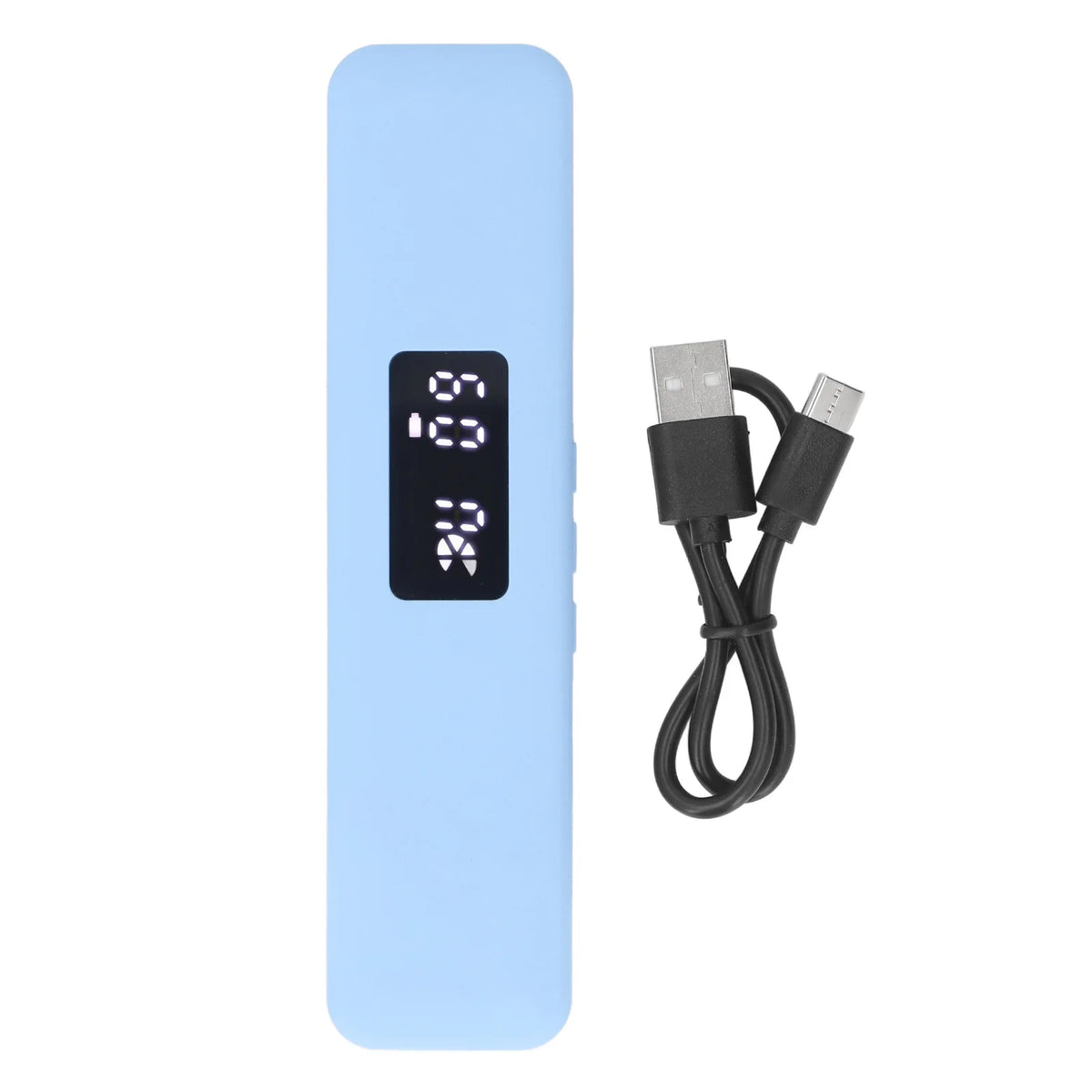 Pillow Speaker Wireless Bluetooth Manual Volume Control Timer Zpaxo SKY BLUE