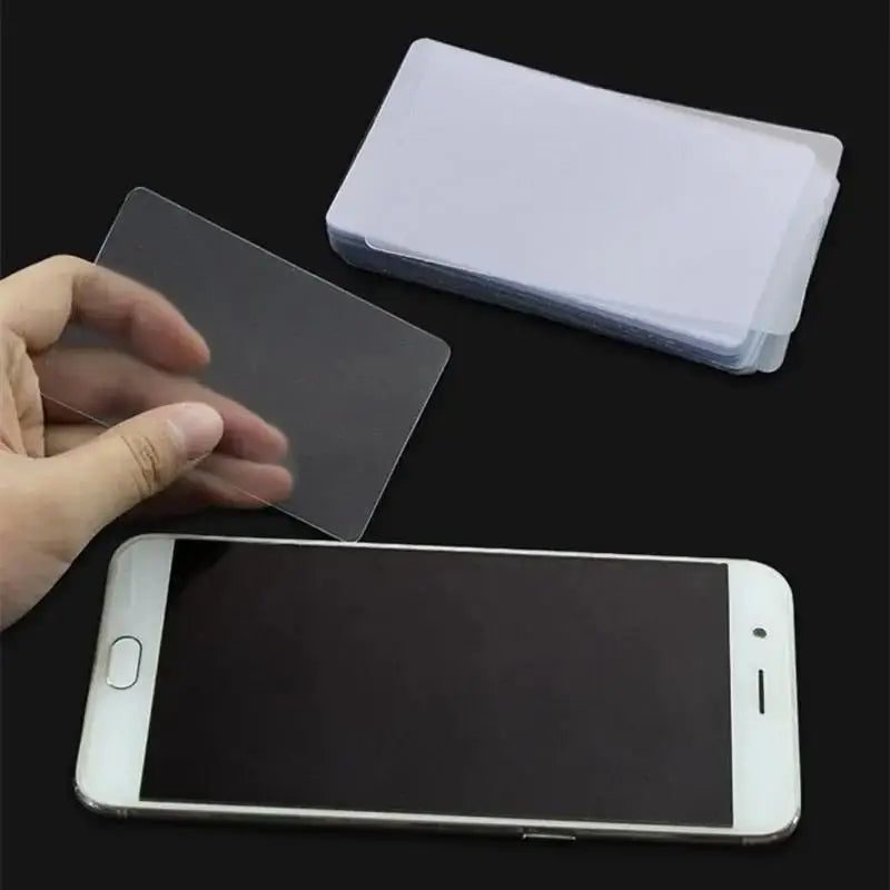 10/20Pcs Plastic Opening Card for Mobile Phone LCD Screen Display Disassemble Pry Scraper For iPhone Huawei Tablet Repair Tools Zpaxo
