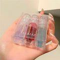 Water Light Lip Gloss Moisturizer Transparent Jelly Mirror Crystal