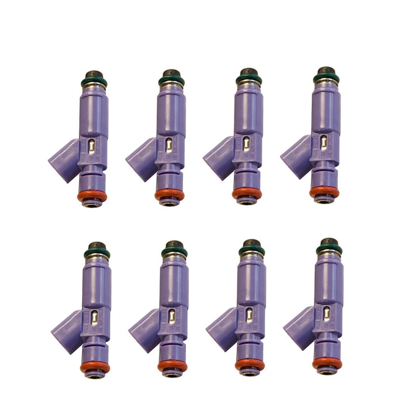 Fuel Injectors M-9593-LU24A Replacement Repair Parts Ford Mustang GT