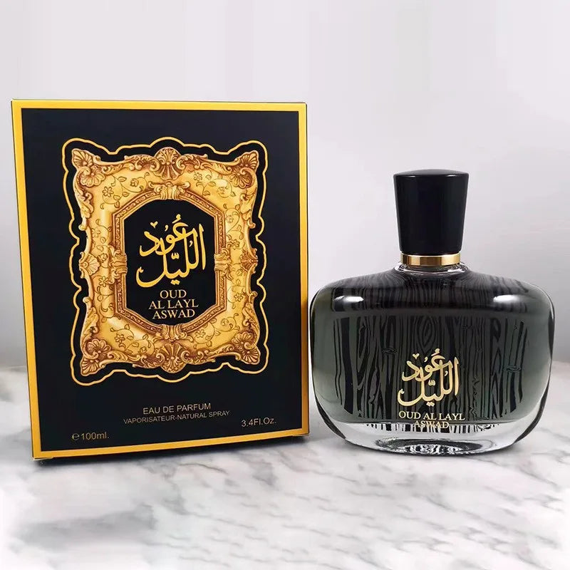 Arabic Oud Eau de Parfum – Luxury Oriental Musk Spray 100ml Eau de Parfum Spray Zpaxo 7397C (metal cover)